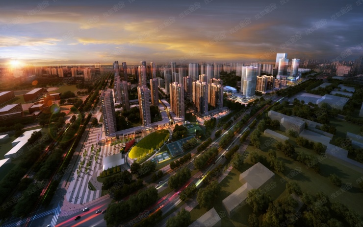 石家莊德潤(rùn)萬(wàn)科翡翠公園用電項(xiàng)目