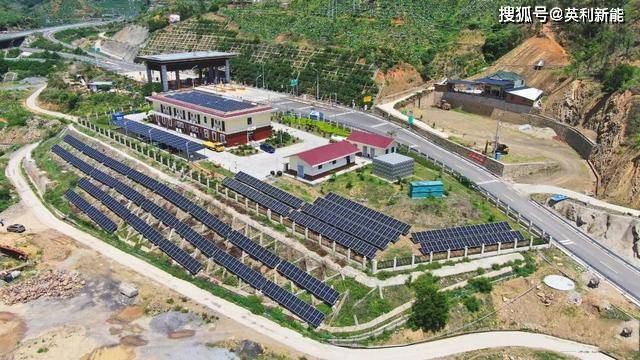 京石高速涿州等6對服務區及石家莊北、石家莊西收費站分布式光伏發電項目EPC總承包