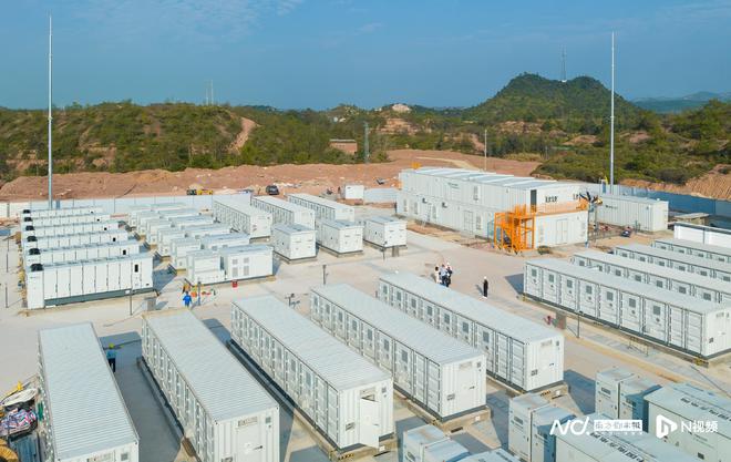 河北鏵海200MW共享儲能電站項目